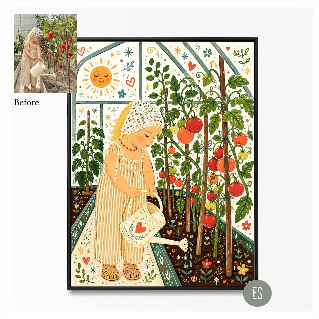 Custom Hand-Drawn Portrait — 3-Portrait Bundle