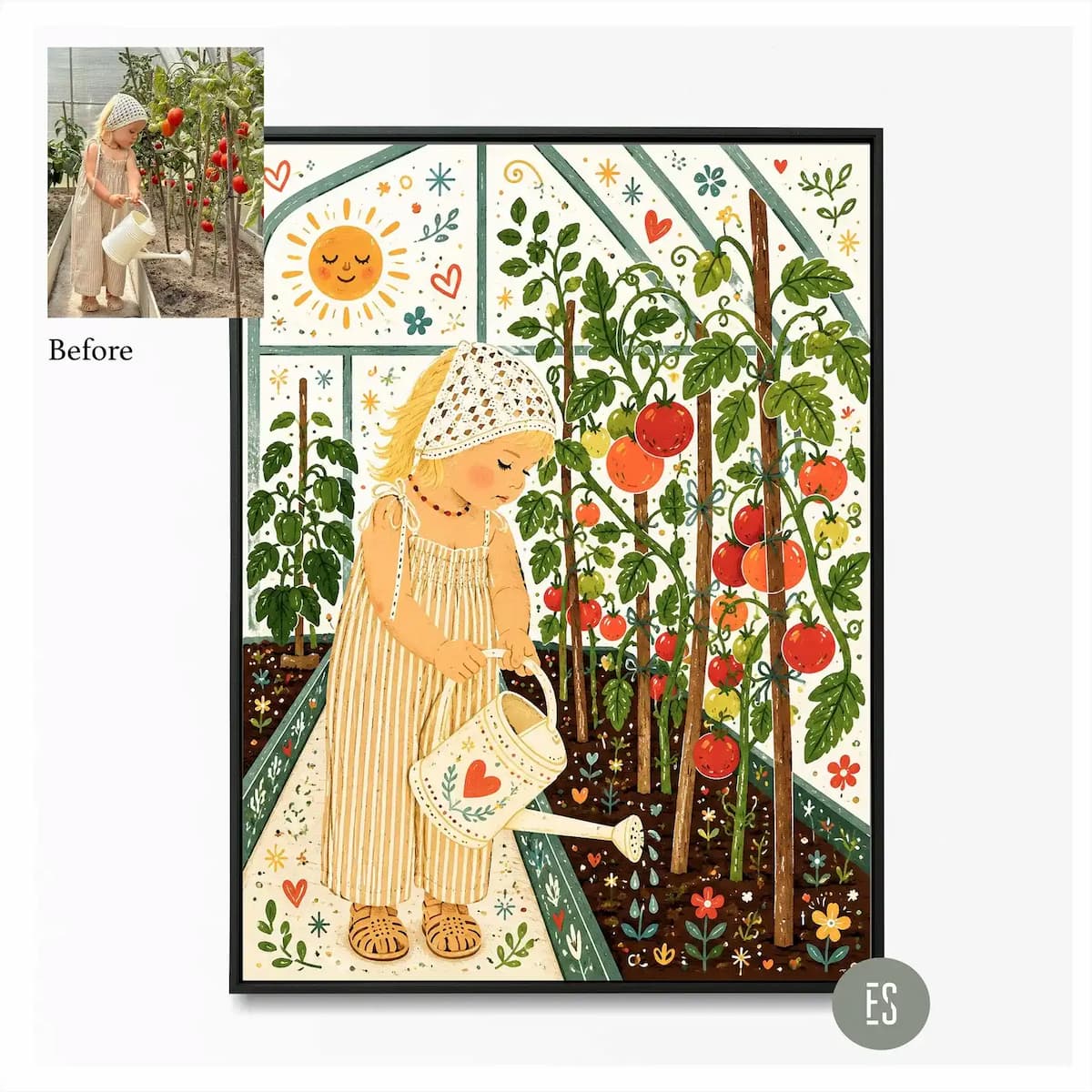 Custom Hand-Drawn Portrait — 3-Portrait Bundle