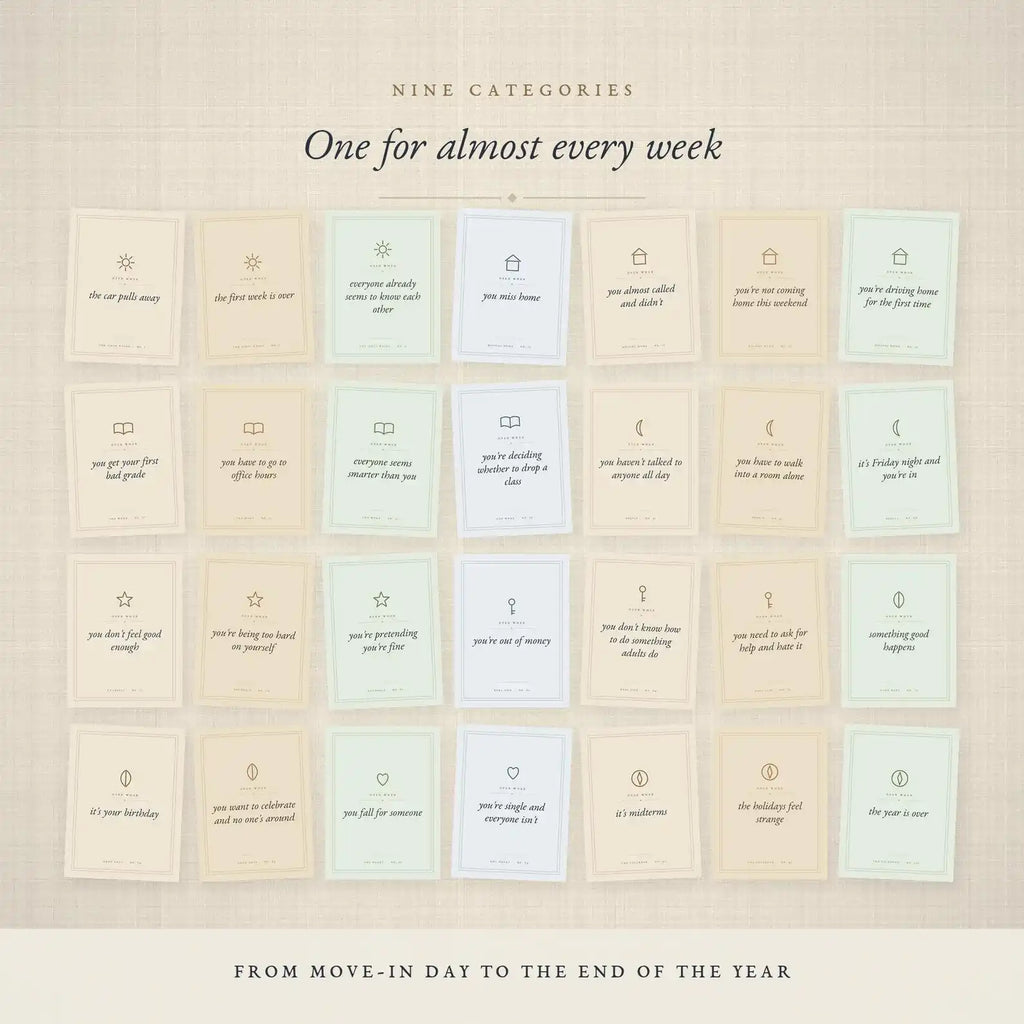 Open When Letters — The Complete College Send-Off Kit