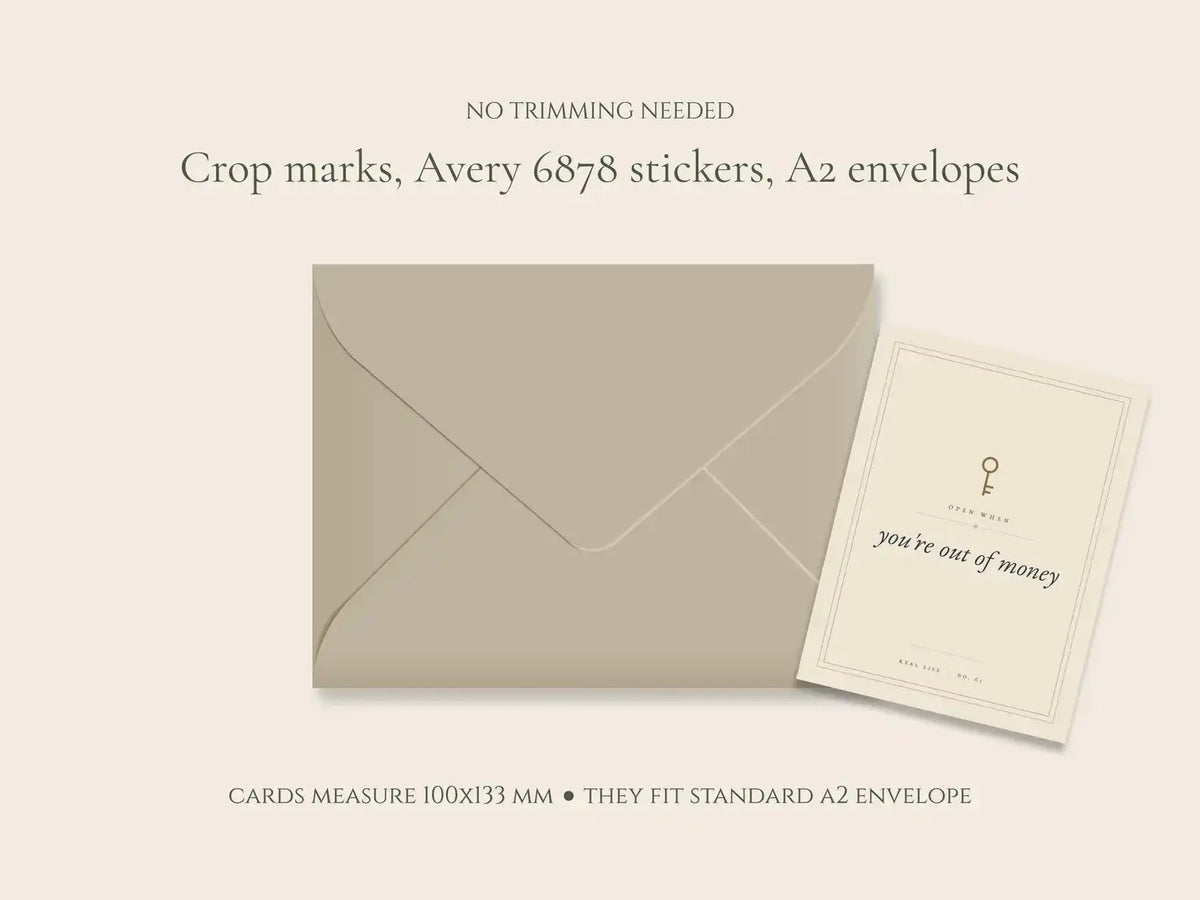 Open When Letters — The Complete College Send-Off Kit